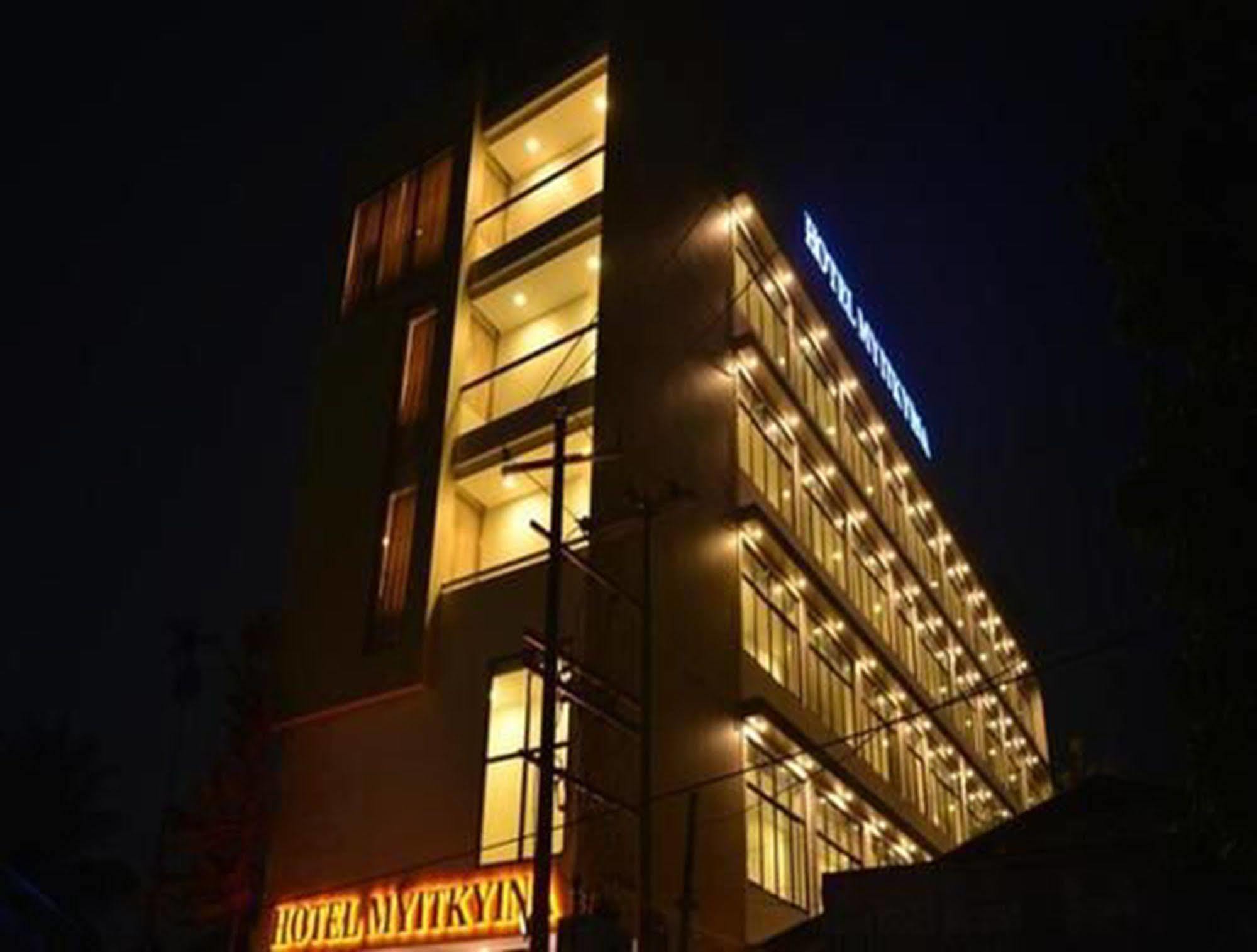 Hotel Myitkyinā מראה חיצוני תמונה