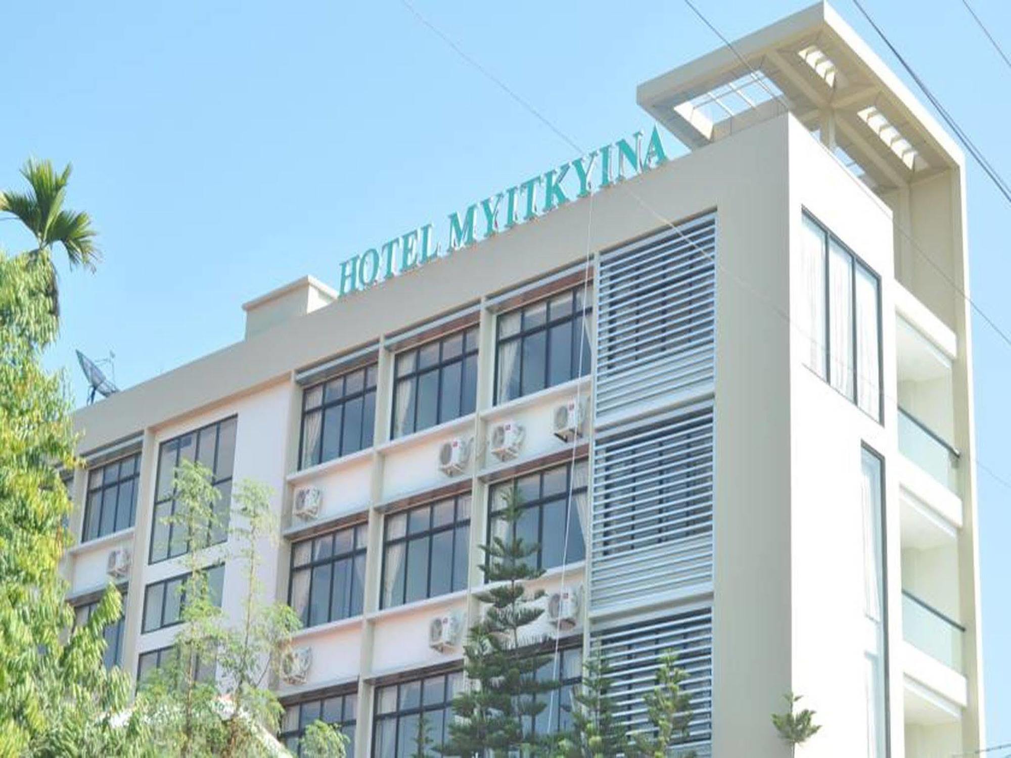 Hotel Myitkyinā מראה חיצוני תמונה